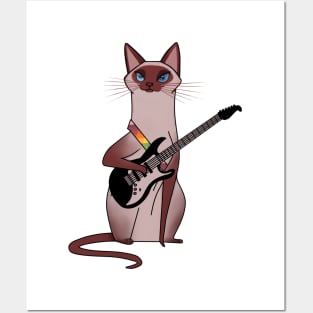 Cat Rock Art Posters and Art